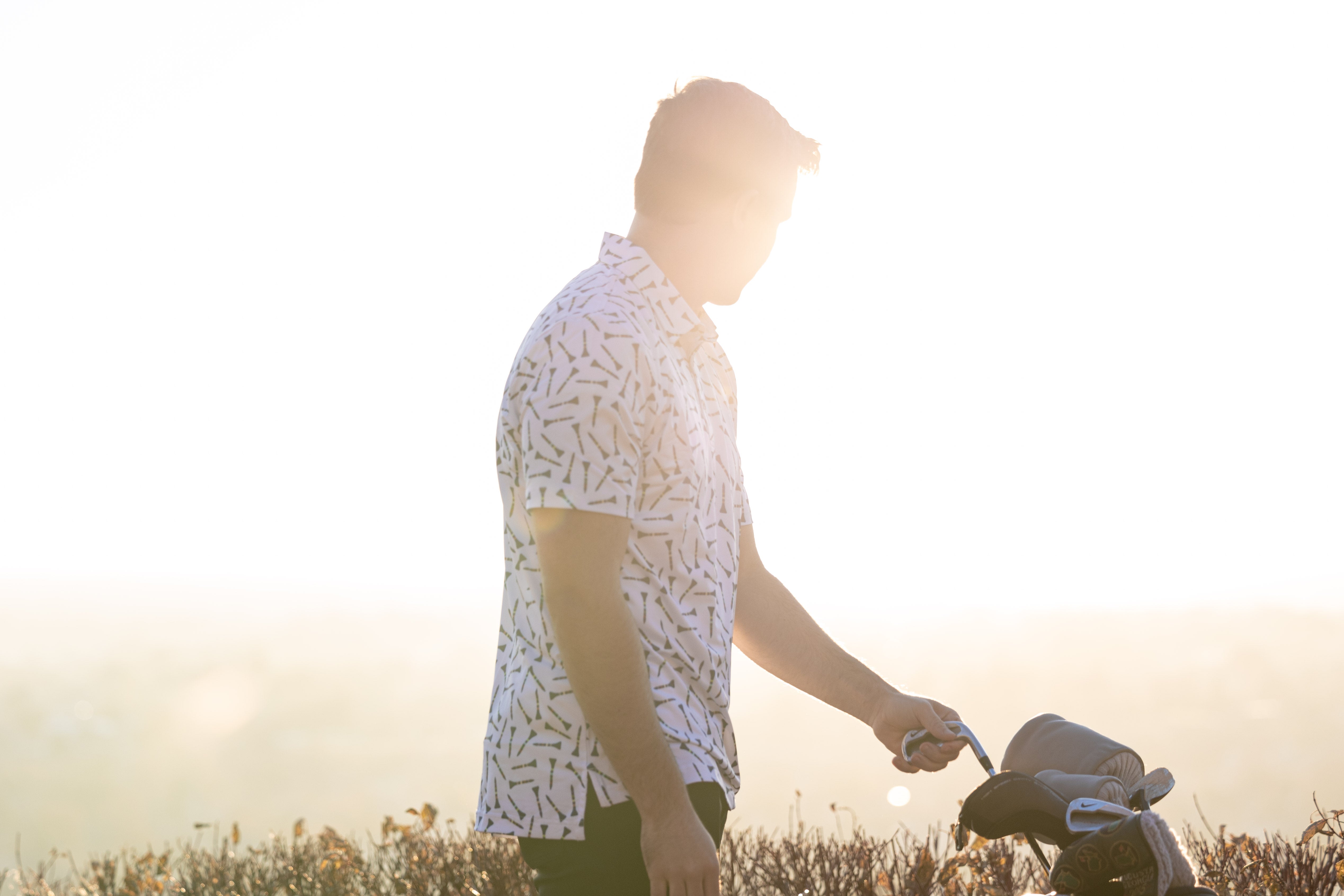 Lucky Tee - Three Stars Golf