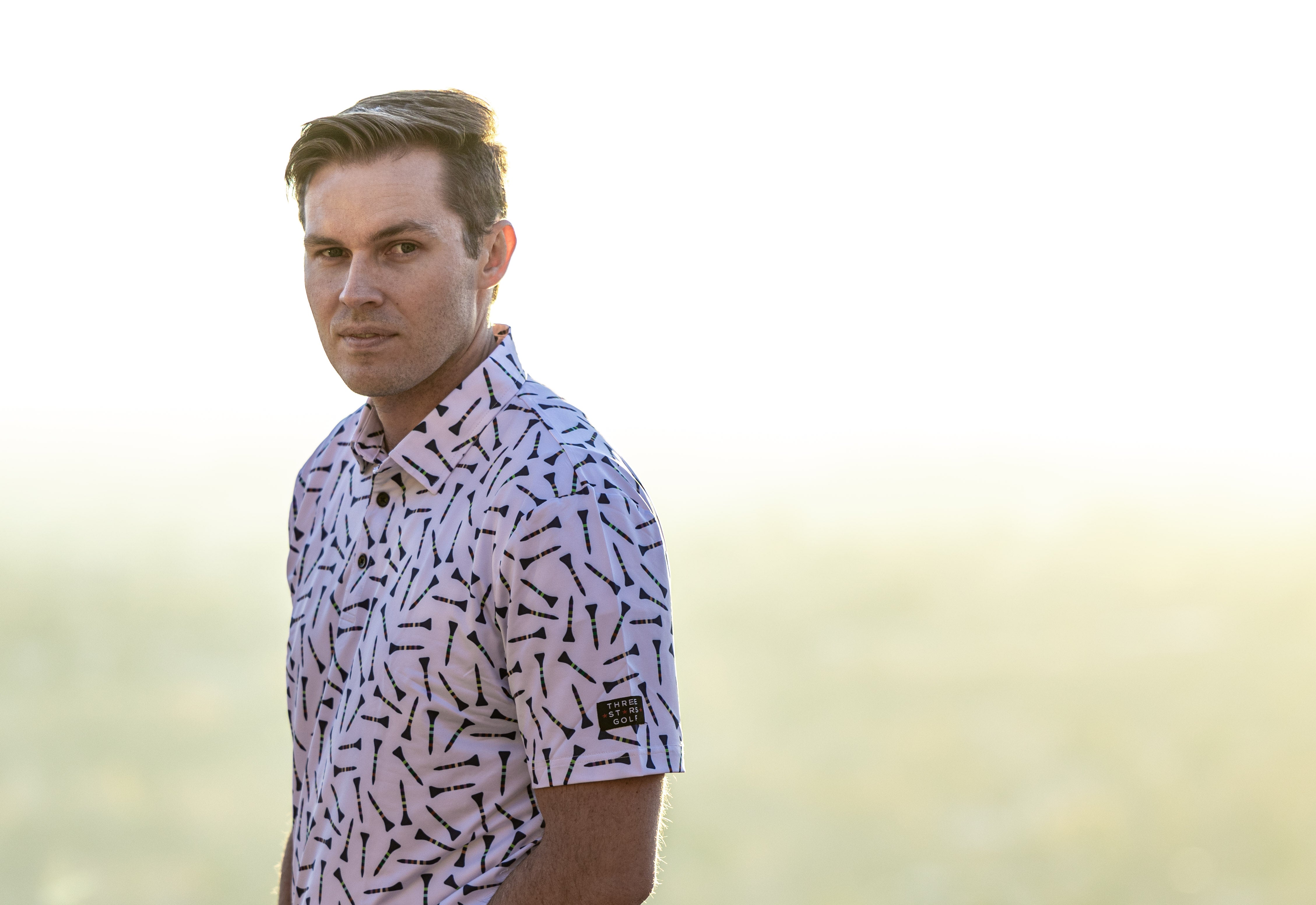 Lucky Tee - Three Stars Golf