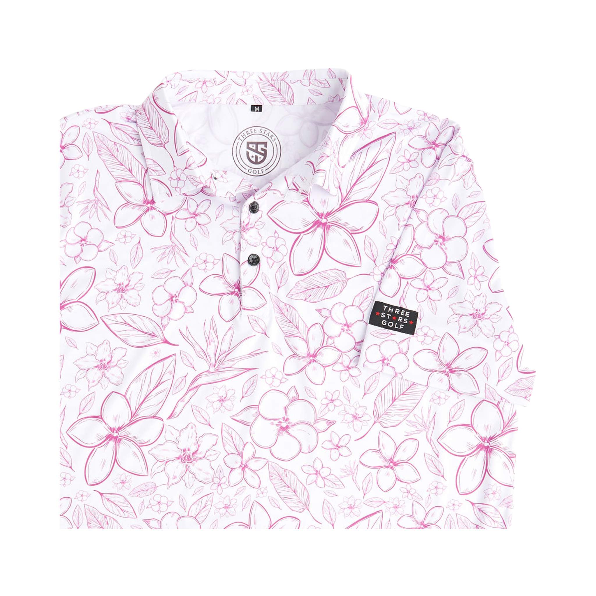 Flower Power - Three Stars Golf