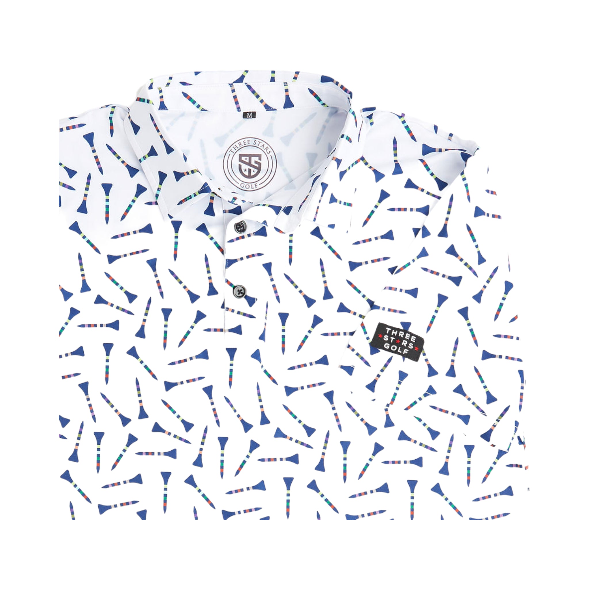 Lucky Tee - Three Stars Golf