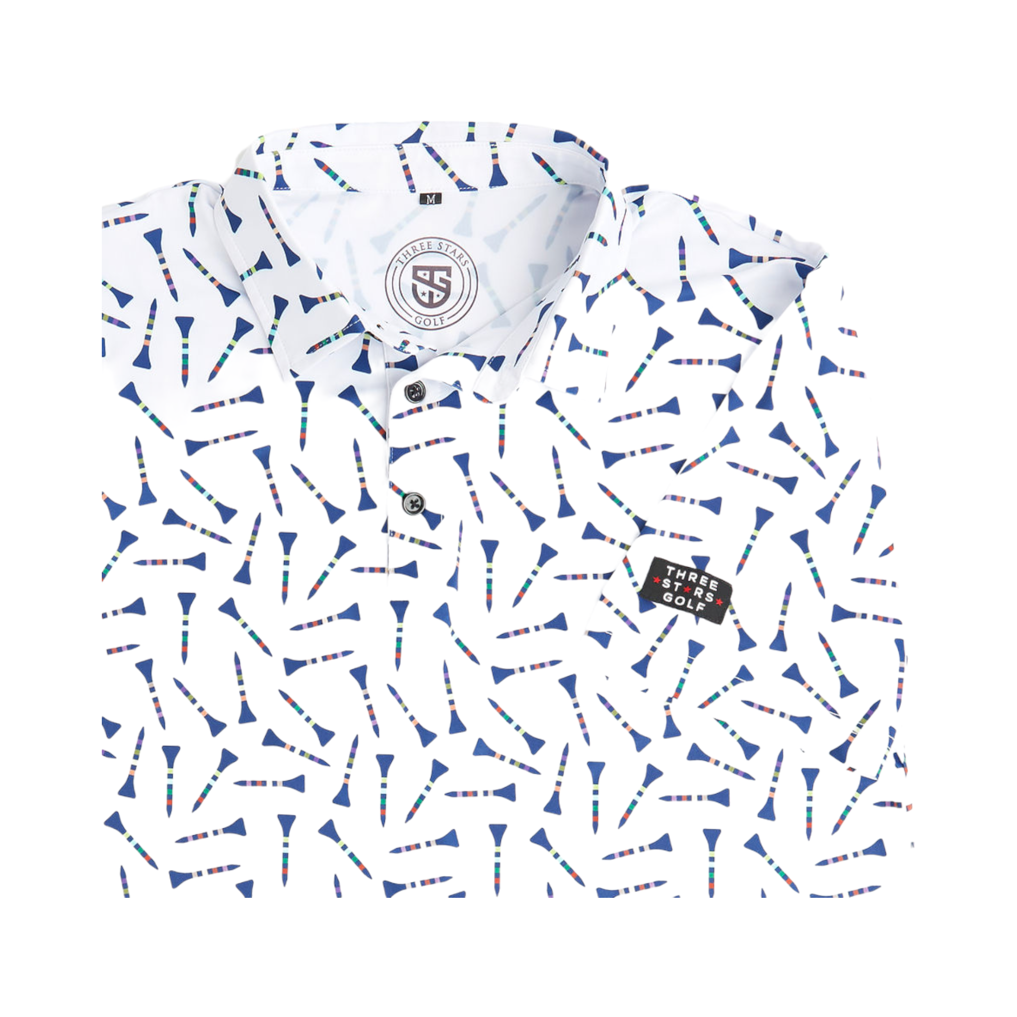 Lucky Tee - Three Stars Golf